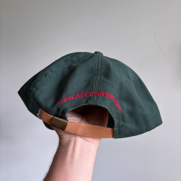 RARE Air Canadian Virtual Airline flight simulator baseball cap green strapback - Picture 4 of 7